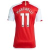 Maillot de Supporter Arsenal 2023-24 Martinelli 11 Domicile Pour Enfant